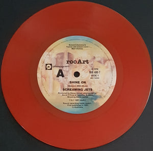 Screaming Jets - Sine On