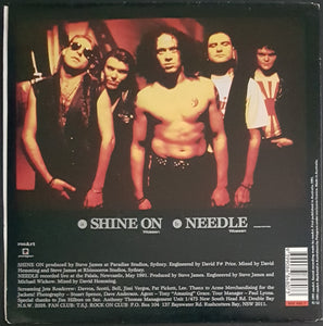 Screaming Jets - Sine On