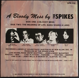 Spikes - A Bloody Mess