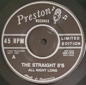 Straight 8's - All Night Long