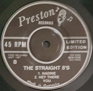 Straight 8's - All Night Long