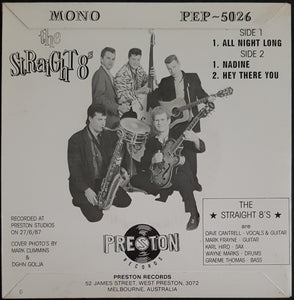 Straight 8's - All Night Long