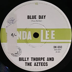 Billy Thorpe & The Aztecs - Blue Day