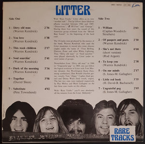 Litter - Rare Tracks