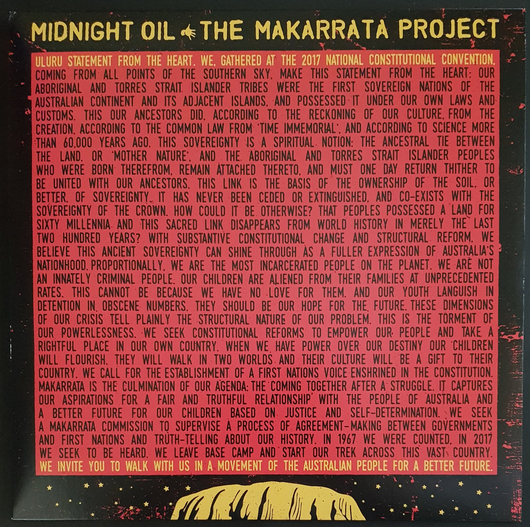 Midnight Oil - The Makarrata Project