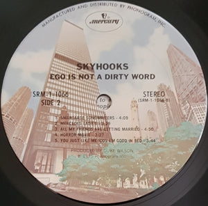 Skyhooks - Ego Is Not A Dirty Word
