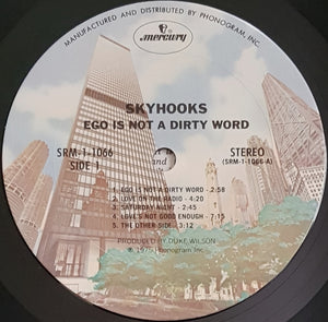 Skyhooks - Ego Is Not A Dirty Word
