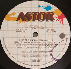Stylus (Peter Cupples)- Fear Of Thunder
