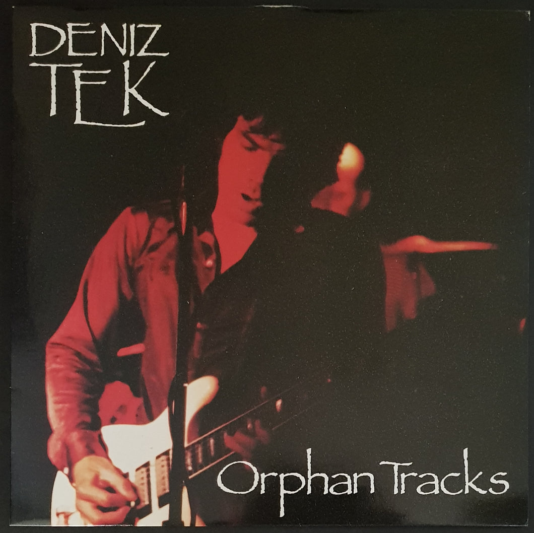 Deniz Tek - Orphan Tracks - Green Vinyl