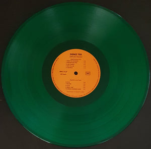 Deniz Tek - Orphan Tracks - Green Vinyl