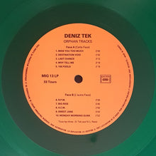 Load image into Gallery viewer, Deniz Tek - Orphan Tracks - Green Vinyl