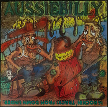 Load image into Gallery viewer, V/A - Aussiebilly 14 Rockin&#39; Tracks From Down Under