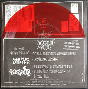 Civil Dissident- V/A - Putrid Evil E.P.