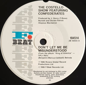 Elvis Costello - Don't Let Me Be Misunderstood