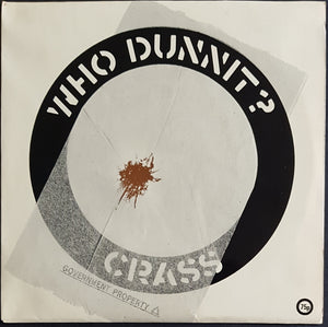 Crass - Who Dunnit?