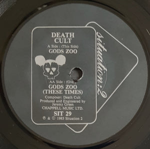 Death Cult - The Cult- Gods Zoo