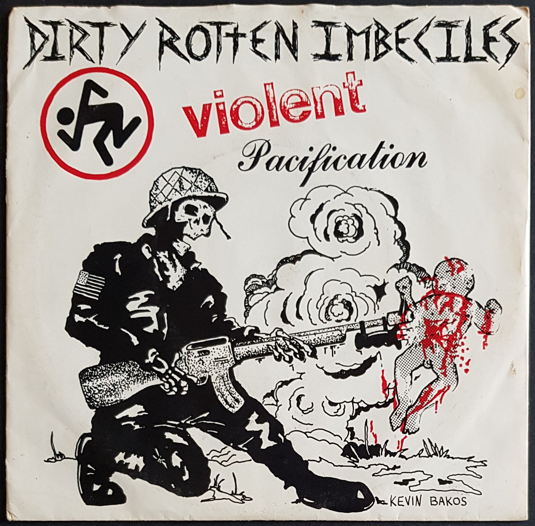 D.R.I - Violent Pacification