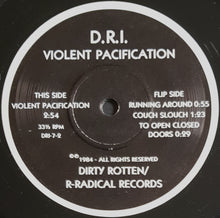 Load image into Gallery viewer, D.R.I - Violent Pacification