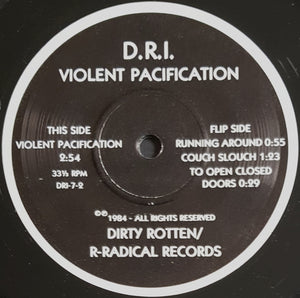 D.R.I - Violent Pacification