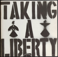 Load image into Gallery viewer, Flux Of Pink Indians - Taking A Liberty