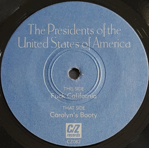 Presidents Of The U.S.A. - Fuck California