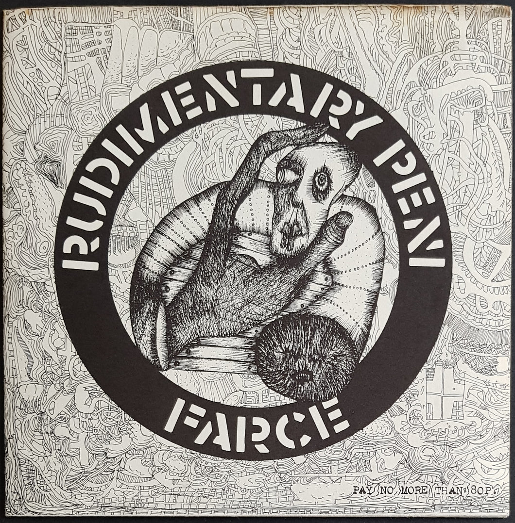 Rudimentary Peni - Farce