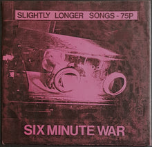 Load image into Gallery viewer, Six Minute War - Slightly Longer Songs