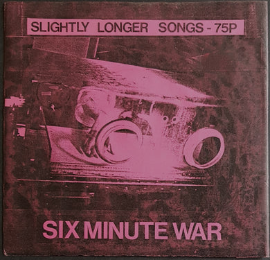 Six Minute War - Slightly Longer Songs