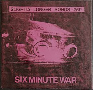 Six Minute War - Slightly Longer Songs