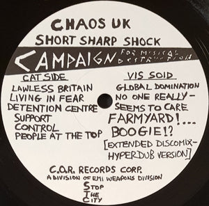 Chaos U.K. - Short Sharp Shock