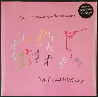 Clash - Joe Strummer & The Mescaleros - Rock Art And The X-Ray Style