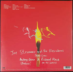 Clash - Joe Strummer & The Mescaleros - Rock Art And The X-Ray Style