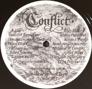 Conflict - It's Time To See Who's Who