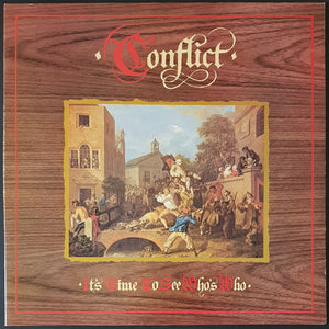 Conflict - It's Time To See Who's Who