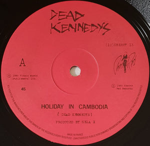 Dead Kennedys - Holiday In Cambodia