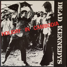 Load image into Gallery viewer, Dead Kennedys - Holiday In Cambodia