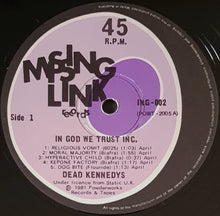 Load image into Gallery viewer, Dead Kennedys - In God We Trust, Inc.
