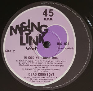 Dead Kennedys - In God We Trust, Inc.