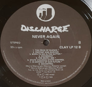 Discharge - Never Again