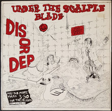 Load image into Gallery viewer, Disorder - Under The Scalple Blade