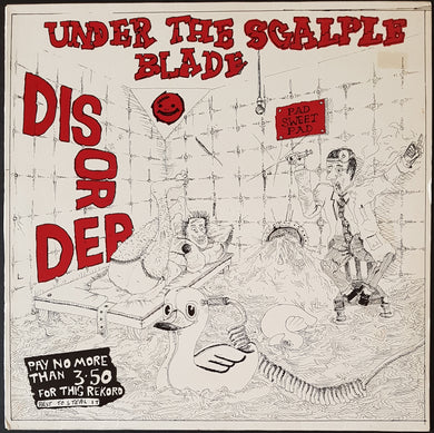 Disorder - Under The Scalple Blade