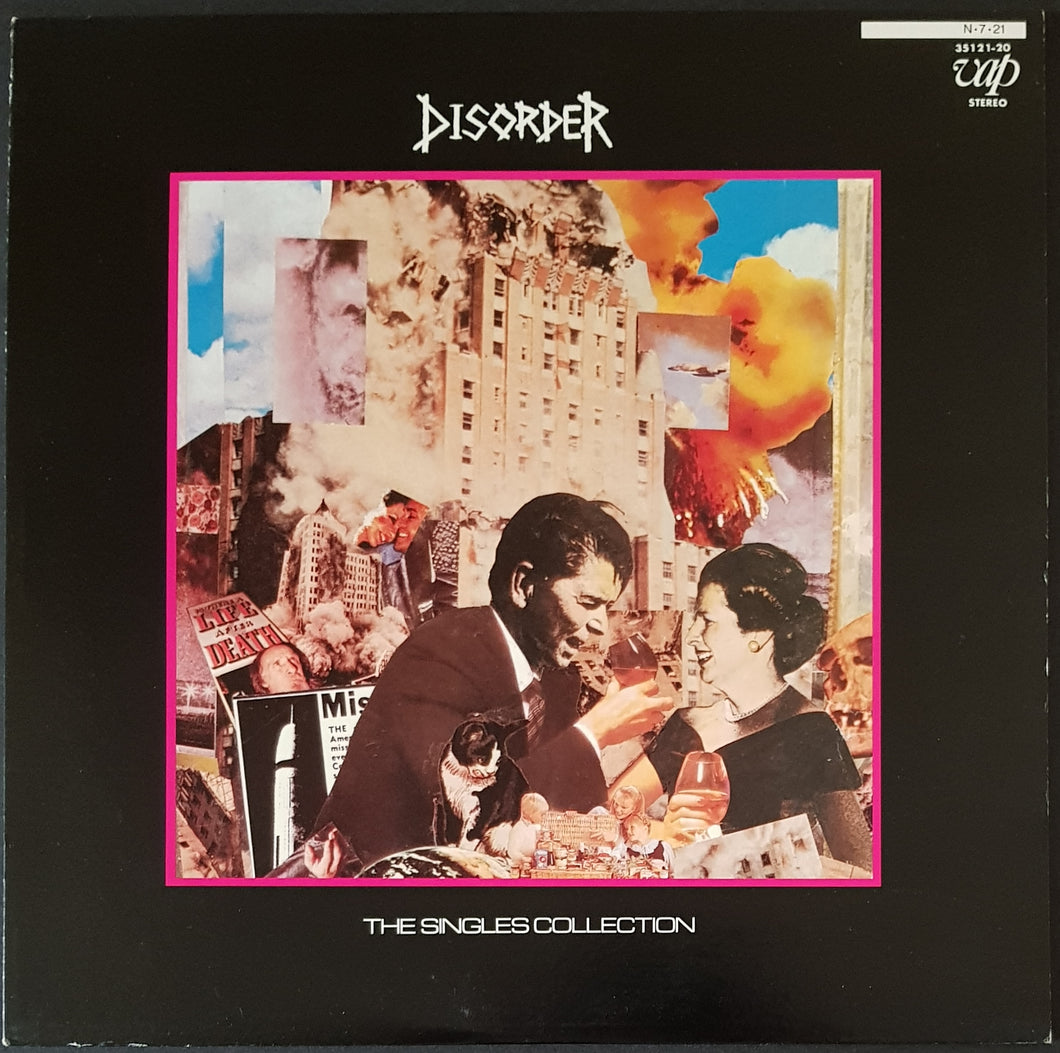 Disorder - The Singles Collection