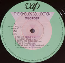 Load image into Gallery viewer, Disorder - The Singles Collection