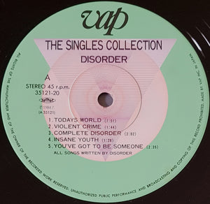 Disorder - The Singles Collection
