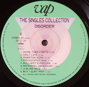 Disorder - The Singles Collection