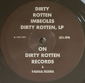 D.R.I - Dirty Rotten LP