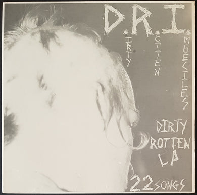 D.R.I - Dirty Rotten LP