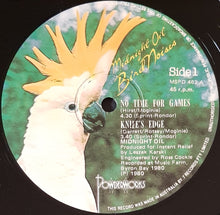 Load image into Gallery viewer, Midnight Oil - Bird Noises