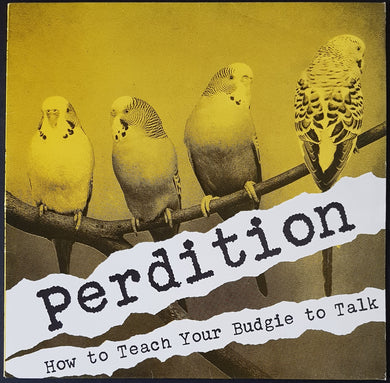 Perdition - How To Teach Your Budgie To Talk