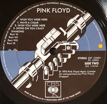 Load image into Gallery viewer, Pink Floyd - Wish You Were Here